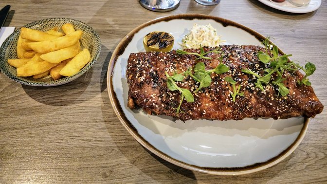 The Grill at The Royal Yacht