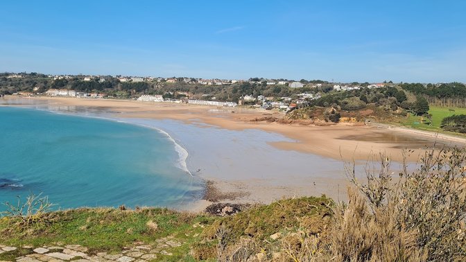 Portelet Common View Point