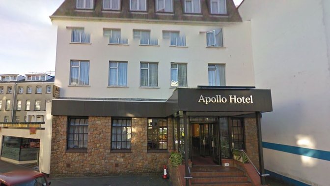 Apollo Hotel has been demolished.