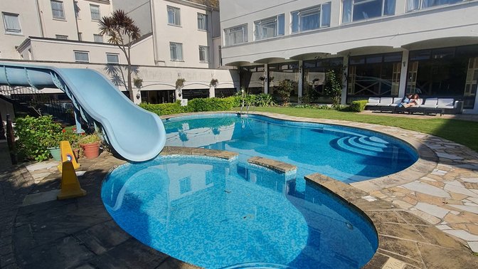 Apollo Hotel has been demolished.