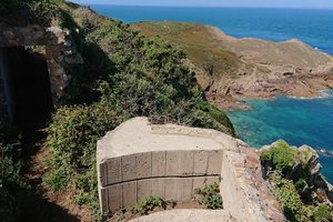 Plemont Fort Ruins \u0026 WWII Bunker