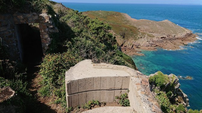 Plemont Fort Ruins & WWII Bunker