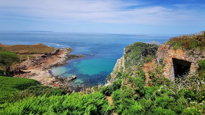 Plemont Fort Ruins & WWII Bunker
