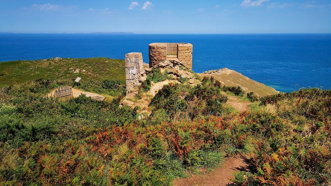 Plemont Fort Ruins & WWII Bunker