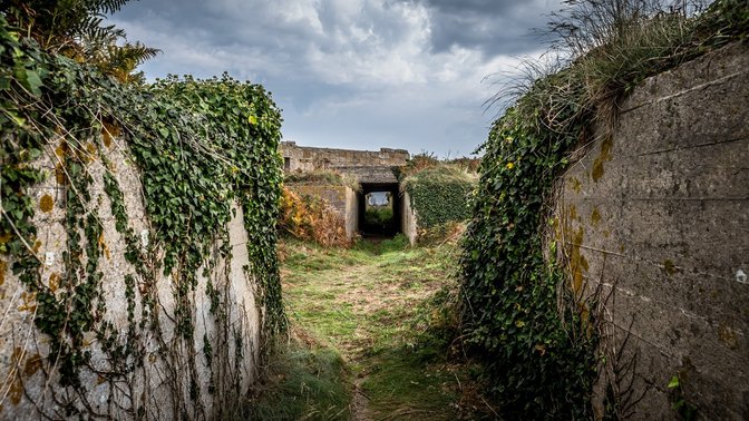 Plemont Fort Ruins & WWII Bunker