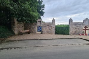 WW2 Spitfire Pilot Memorial