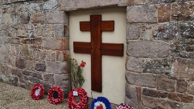 WW2 Spitfire Pilot Memorial
