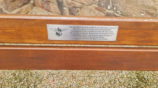 WW2 Spitfire Pilot Memorial