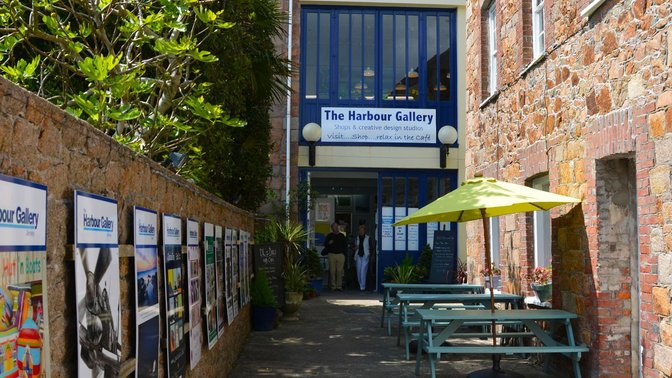 The Harbour Gallery Jersey