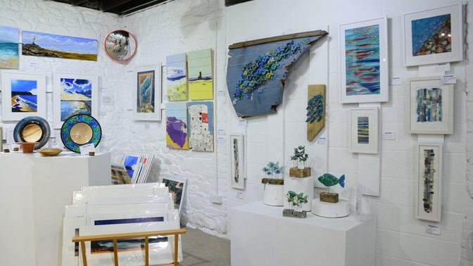 The Harbour Gallery Jersey