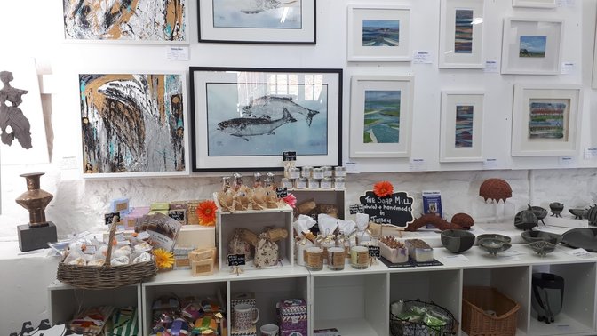 The Harbour Gallery Jersey