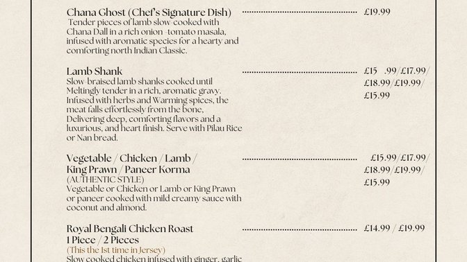 The Grande Restaurant