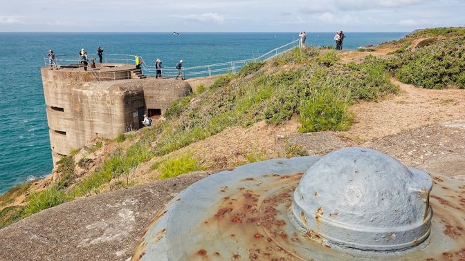 WWII Gun Emplacement
