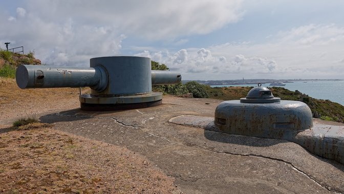 WWII Gun Emplacement