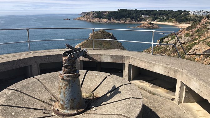 WWII Gun Emplacement