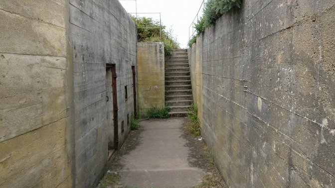 WWII Gun Emplacement