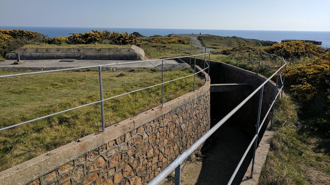WWII Gun Emplacement