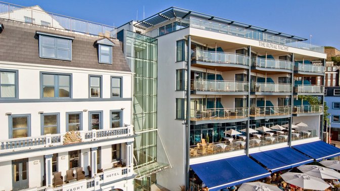 The Royal Yacht Hotel & Spa