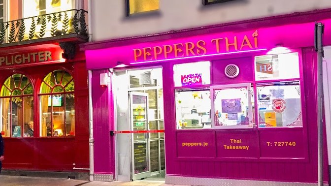 Peppers Thai takeaway