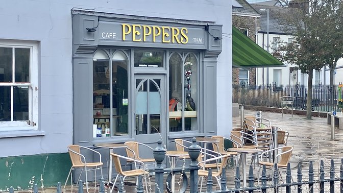 Peppers Thai takeaway