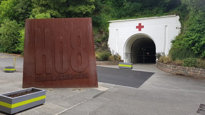 Jersey War Tunnels