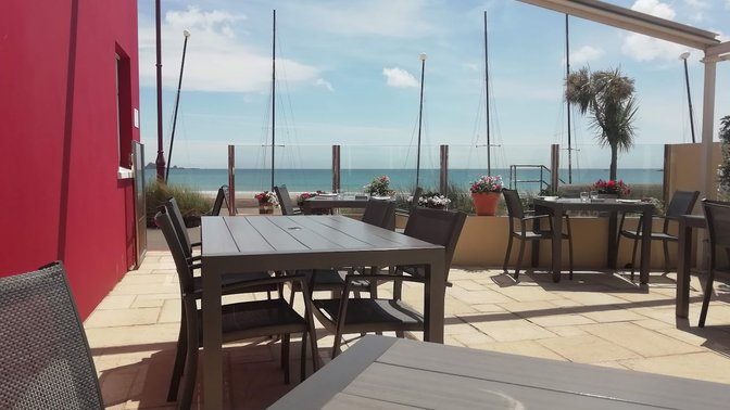 Mark Jordan at the Beach