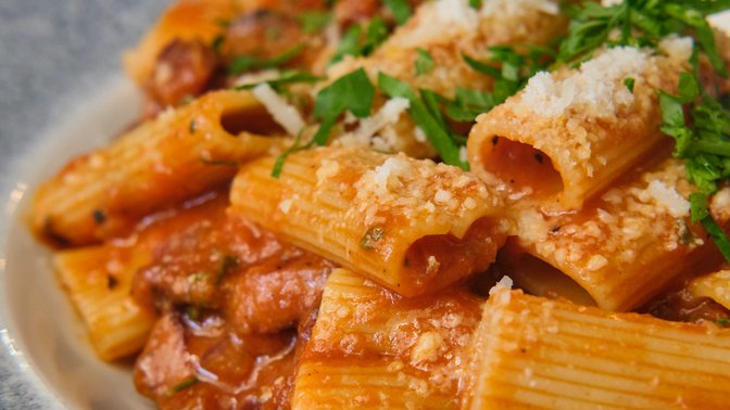 The Rigatoni