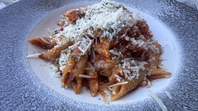 The Rigatoni