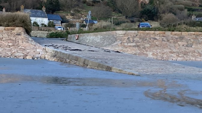 De L’Ouest slipway