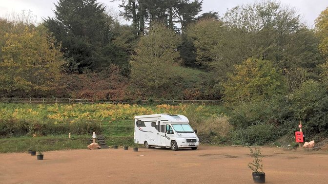 Hideaway Motorhome Stopover