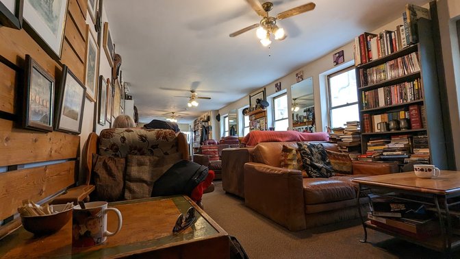 Curiosity Coffee Shop