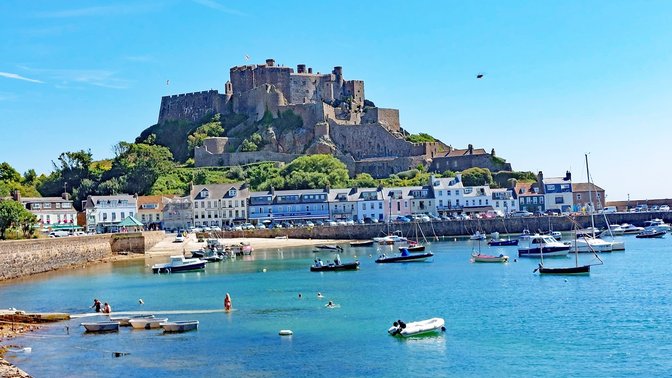 Gorey Beach Promenade
