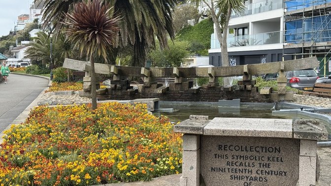 Gorey Beach Promenade