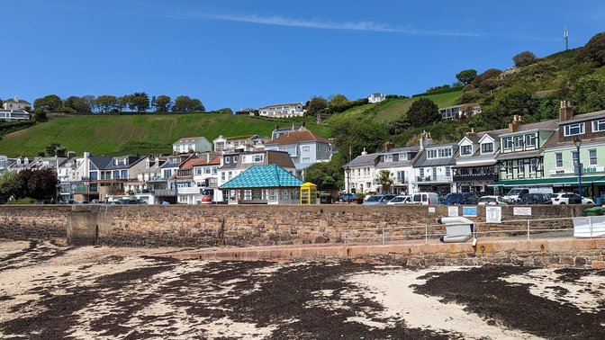 Gorey Beach Promenade