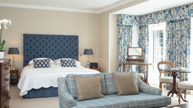 Longueville Manor Hotel and Restaurant