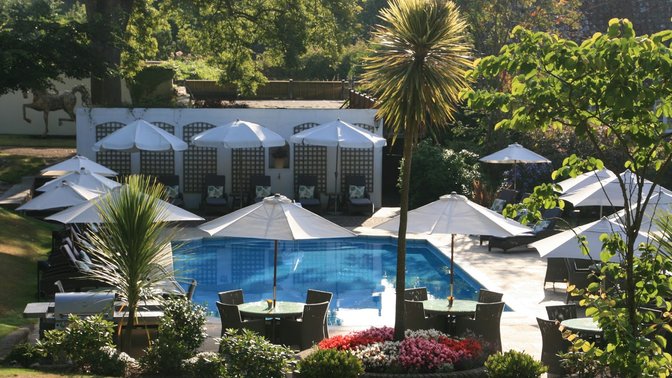 Longueville Manor Hotel and Restaurant