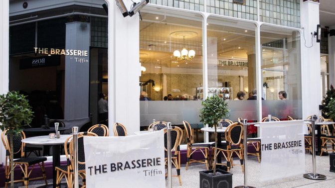 Brasserie At DeGruchy