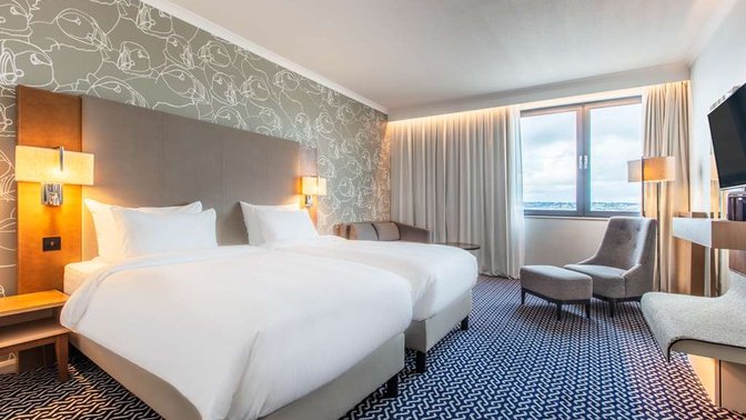 Radisson Blu Waterfront Hotel, Jersey