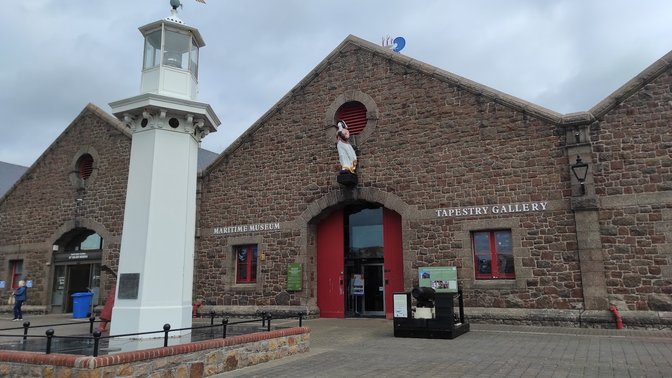 Maritime Museum & Occupation Tapestry Gallery