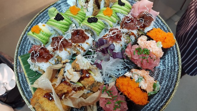 Soy Seafood and Sushi Bar