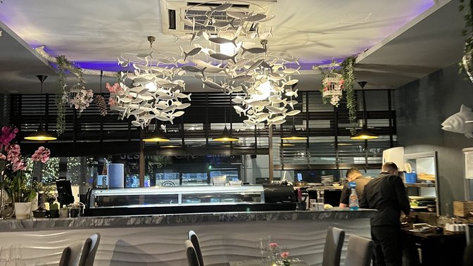 Soy Seafood and Sushi Bar