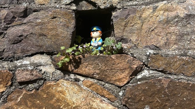 The Gorey Wall of Toys