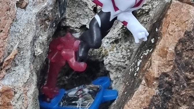 The Gorey Wall of Toys