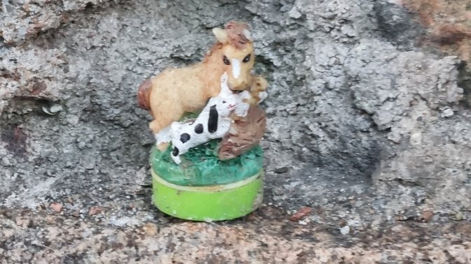 The Gorey Wall of Toys