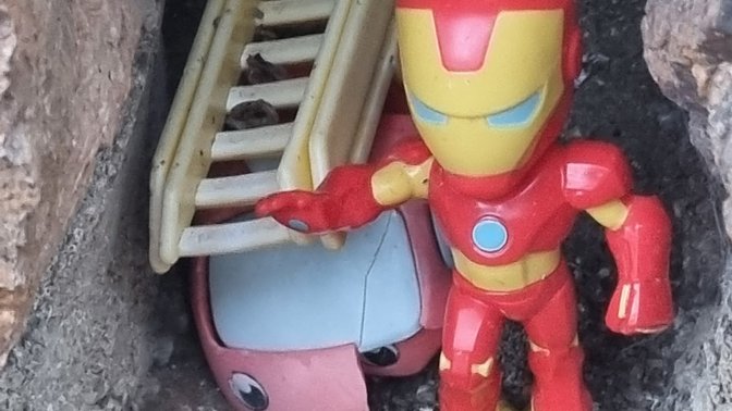 The Gorey Wall of Toys