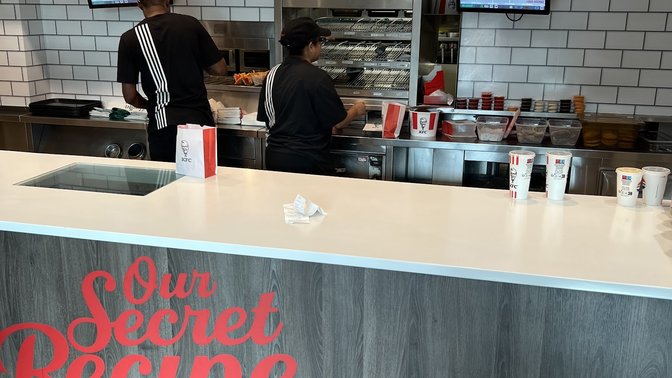 KFC Jersey - St Helier