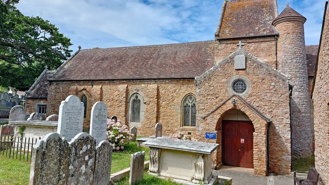 St Brelade's Parish Church