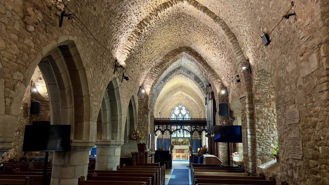 St Brelade's Parish Church