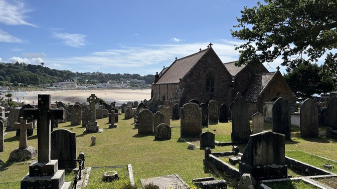 St Brelade's Parish Church