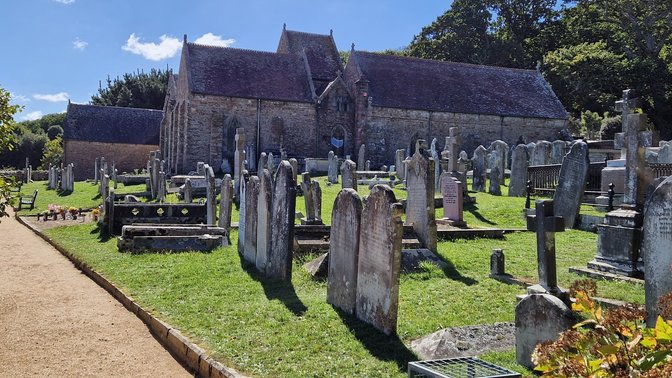 St Brelade's Parish Church